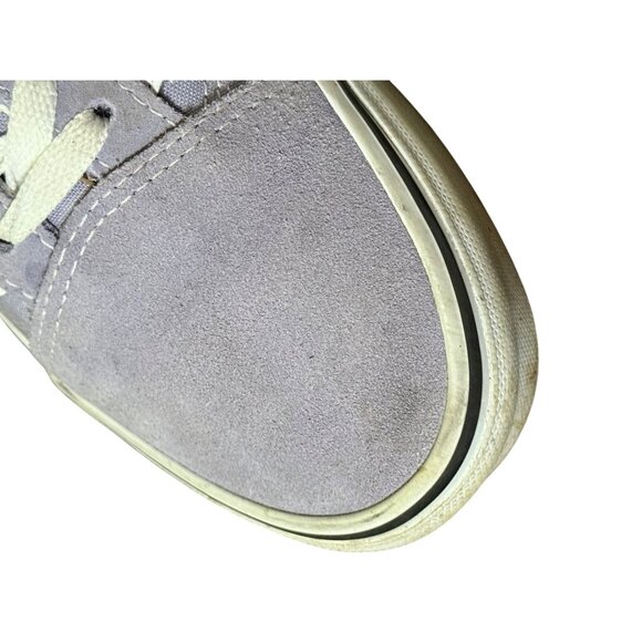 Vans Old Skool Languid Lavender Suede Sneakers Womens 7 Mens 5.5 Classic Style - Picture 8 of 16